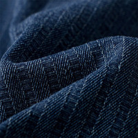 对白复古宽松牛仔外套女春装新款2025年别致修身短款时尚高级上衣  （预售付款后15天发货）