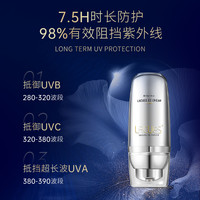 lacues 积雪草CC霜不脱妆粉底液bb霜遮瑕三合一防水防汗旗舰店提亮保湿