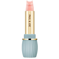 PAUL & JOE PAUL&JOE夺目瑰丽口红润泽保湿显白提气色猫咪猫头唇膏