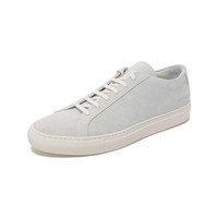 COMMON PROJECTS 男士绒面革系带休闲板鞋运动鞋 300095