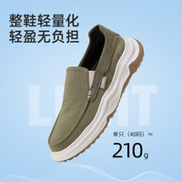 CAMEL骆驼男鞋2024秋季轻盈软弹透气发泡底乐福鞋舒适休闲鞋懒人鞋 G14S391175 黑色 41