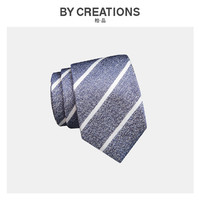 88VIP：柏品 By Creations ByCreations Lite 桑蚕丝真丝条纹时尚男商务正装领带礼盒礼物