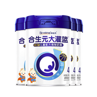 BIOSTIME 合生元 大灌篮系列 CBP儿童配方调制奶粉 4段 800g*4罐