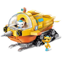 OCTONAUTS 海底小纵队 独角鲸艇 3704 拼插积木套装