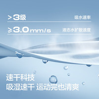 巴拉巴拉（BALABALA）童装儿童短袖T恤男童女童2025夏装吸湿速干亲子上衣 本白10102 165