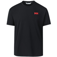 HELLY HANSEN HH 25夏新款休闲防晒速干弹力图案印花短袖T恤