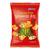 HEYROO 辣椒黄油味玉米片 /包 韩国原装进口 【短保 5.13到期】