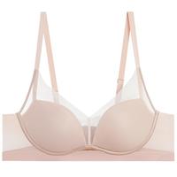 【董洁同款】爱慕极光贴贴25春夏内衣女薄大胸显小/小胸聚拢文胸