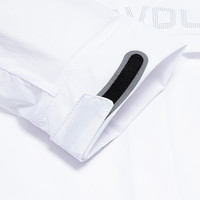 七匹狼【抗紫外线】运动户外夏季皮肤衣短款立领轻薄锦纶外套男士防晒衣  L