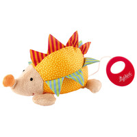 Sigikid 德国sigikid 宝宝安抚音乐玩偶八音盒摇篮睡眠曲玩具公仔抱枕礼物 Hedgehog小刺猬音乐玩偶|机械八音盒|可拆洗