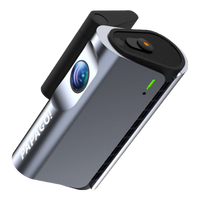 PAPAGO！N100行车记录仪1080P高清夜视 WIFI互联 128G卡+停车监控线