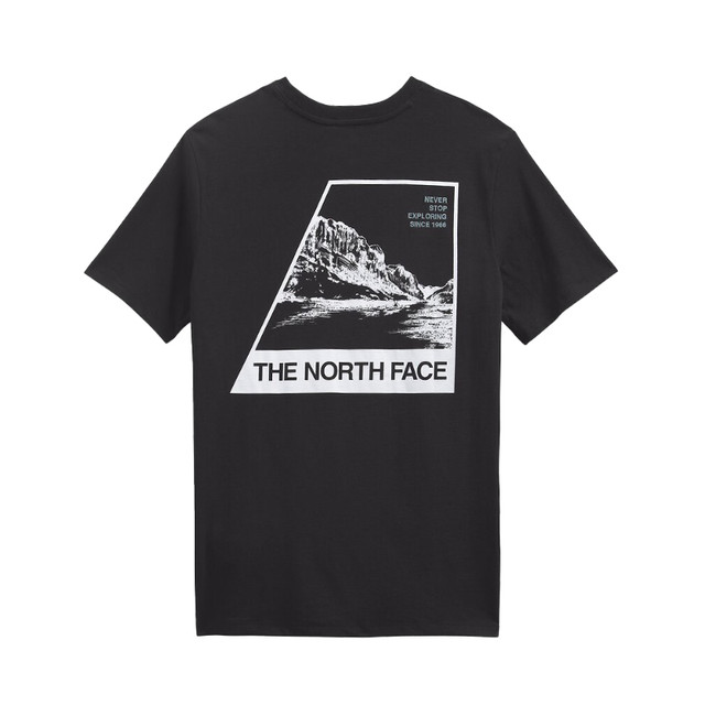 88VIP：北面 TheNorthFace北面美版短袖T恤男款LOGOPLAY TEE 户外休闲透气
