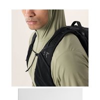 Arc'teryx Cima 连帽衫男士夹克外套连帽衫轻质中层露营 帆布色、キャンバス M