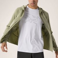 Arc'teryx Cima 连帽衫男士夹克外套连帽衫轻质中层露营 帆布色、キャンバス L