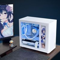 盈通R5 7500F/9600X/RX9070XT主机3A组装台式电脑游戏整机花嫁