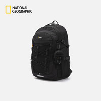 National Geographic国家地理【明星同款】2025春男女同款户外BRAVE通勤双肩包背包 GREY 000
