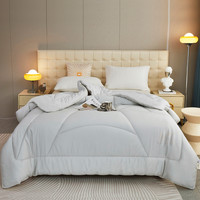 代字行 澳洲进口羊毛被四季被子保暖被芯锁温加厚保暖轻柔被芯舒适