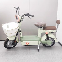 雅迪 Yadea2024乐糖小钢炮通勤代步家用新国标淘淘plus两轮电瓶车 乐糖 -奶油白色+电池+后靠背