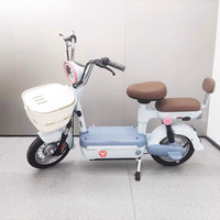 雅迪 Yadea2024乐糖小钢炮通勤代步家用新国标淘淘plus两轮电瓶车 乐糖 -黑色+电池+后靠背