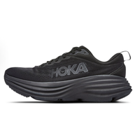 HOKA ONE ONE 邦代系列 Bondi 8 男子跑鞋 1123202-BBLC 黑/黑 47