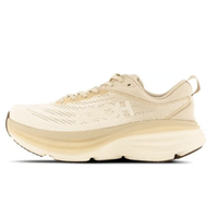 HOKA ONE ONE 邦代系列 Bondi 8 男子跑鞋 1123202-SHF 流沙色/香草色 42