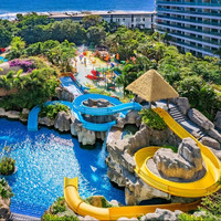 4月周末不加价，不含早胜在价格便宜！惠州双月湾檀悦都喜天丽度假酒店 天悦高级海景房2晚套餐（含深海海泉体验+射箭+儿童城堡畅玩等）