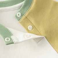 戴维贝拉（DAVE＆BELLA）儿童春装上衣全棉女宝宝长袖t恤小童套头衫休闲男童衣服 恐龙印花 110 cm（身高100-110cm）