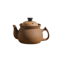 几物森林 煎药砂锅明火耐热中药煲养生壶中医煮药带把手家用砂锅