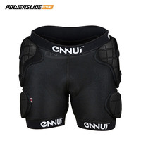 宝狮莱 德国ennui高端成人男女护具轮滑板滑滑雪极限运动专业护臀护屁股 920080 S/M