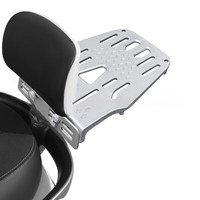 京匠 电动车后备箱支架后尾架雅迪后备箱后尾箱支架爱玛电动车尾箱支架 铝支架/套