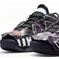 NIKE 耐克 Air More Uptempo\'96“最大音量”黑色板鞋