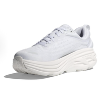 HOKA ONE ONE 邦代系列 Bondi 8 男子跑鞋 1123202-WWH 白色/白色 41