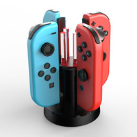 桑度 switch游戏机手柄充电器 joy-Con左右手柄充电底座NS\/OLED周边配件 Joy-Con手柄座充（可充2对）
