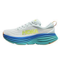 HOKA ONE ONE 邦代系列 Bondi 8 男子跑鞋 1123202-IFBOB 白蓝色 40