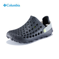Columbia哥伦比亚户外男子时尚活力洞洞鞋沙滩外穿舒适凉鞋BM8616 011黑色 40 (25cm)
