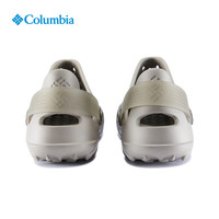 Columbia哥伦比亚户外男子时尚活力洞洞鞋沙滩外穿舒适凉鞋BM8616 221(25年) 卡其色 44 (29cm)