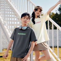 361运动t恤男2024夏季装休闲女短袖上衣圆领环保面料短T L