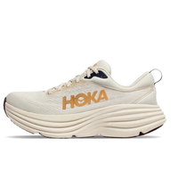 HOKA ONE ONE 邦代系列 Bondi 8 男子跑鞋 1123202-OST 橡木白/石膏白 41