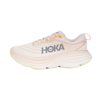 HOKA ONE ONE 邦代系列 Bondi 8 女子跑鞋 1127952-CMV 乳白色/香草色 43