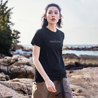 拓路者(Pioneer Camp)短袖女夏季休闲轻薄户外运动速干t恤男冰丝凉感高弹半袖 白色 S