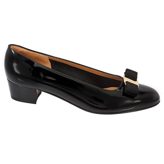 Salvatore Ferragamo 菲拉格慕 Vara系列 女士漆皮高跟鞋