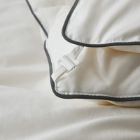 罗莱生活 LUOLAI  家纺羽绒被冬天被子95白鹅绒被芯 伊舒95鹅绒子母被 220*250cm