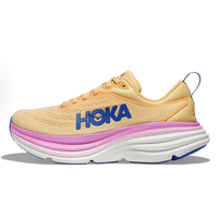 HOKA ONE ONE 邦代系列 Bondi 8 女子跑鞋 1127952-ICYC 仙客来粉 43