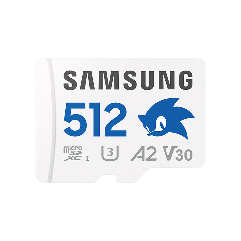 SAMSUNG 三星 索尼克 MicroSD存储卡