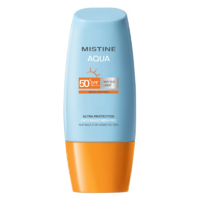88VIP：Mistine 蜜丝婷 水润哑光清盈防护面部防晒霜 SPF50+ PA++++ 40ml