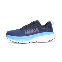 HOKA ONE ONE 邦代系列 Bondi 8 宽版 男子跑鞋 1127953-OSAA 太空深蓝 44.5