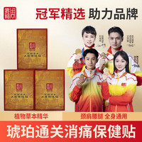 周嘉福 CHOW KA FOOK 琥珀消痛保健贴 2盒装