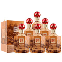 容大 酱酒 53度 酱香型白酒 500mL*6瓶