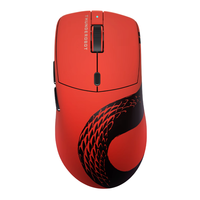 雷神 ML6Pro 8K 竞技版 星闪 三模鼠标 30000DPI 蛇年红