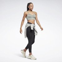 Reebok锐步女装BRA纯色经典logo舒适运动文胸 HT6027 XXS